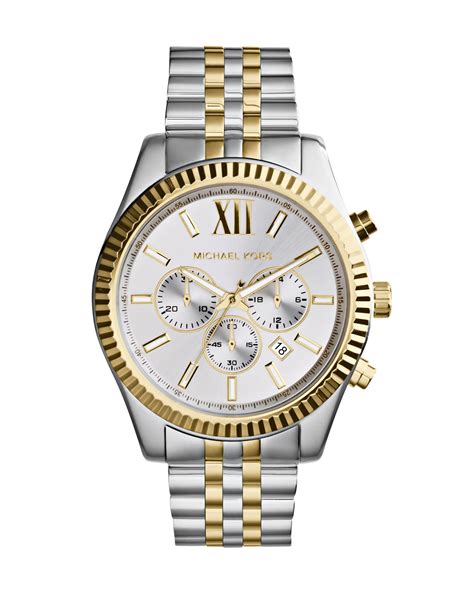 michael kors lexington damen smartwatch|michael kors lexington chronograph watch.